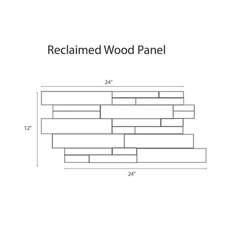 Reclaimed Wood 1 2 In X 24 In X 12 In Multi Teak Bahrain Ubuy