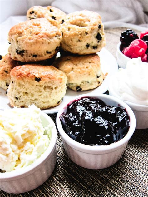 Best British Currant Scones Recipe British Scones Currant Scones Current Scones