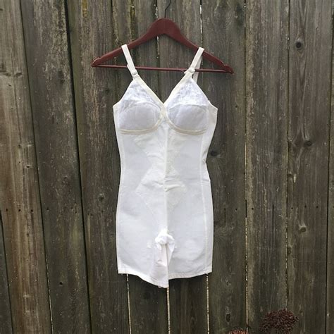 White Bullet Bra Etsy