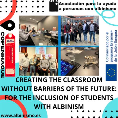 Aula Del Futuro Alba Albinismo Asociaci N