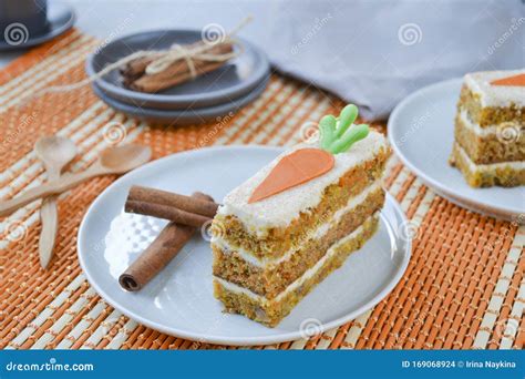 Carrot Cake Day National Holiday Stock Photo Image Of Feast