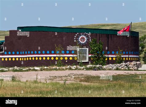 The Pine Ridge Indian Reservation Lakota Oglala Sioux South Dakota In