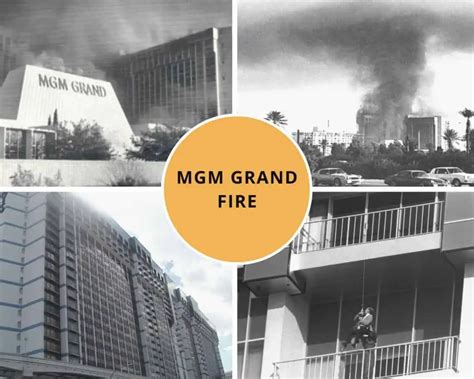 MGM Grand Fire