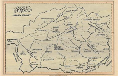 Baran Zeydanlio Lu On Twitter Osmanl Daki Dersim Vilayeti Ni