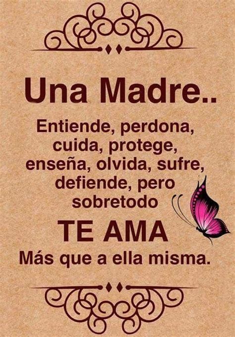 Mother Quotes Como Me Hace Falta Mamá Todo Los Días Feliz Día Mamá