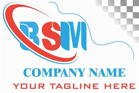 Premium Vector Bsm Letter Logo Design