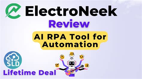 Electroneek Review Ai Powered Rpa Platform For Automating Repetitive