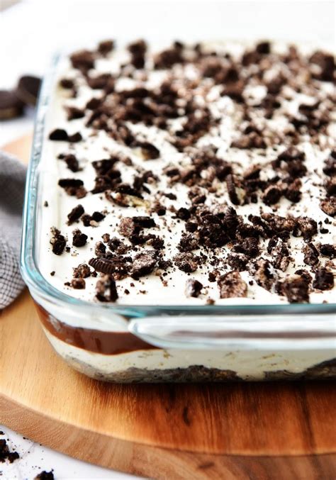 Heavenly Oreo Dessert