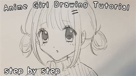 Learn To Draw “kawaii” Anime Girl In 5 Minutes Step By Step Easy Beginner Friendly Youtube