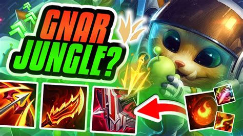 GNAR JUNGLE IS SLEEPER OP IN SEASON 13 Pre Season 13 Gnar Gameplay