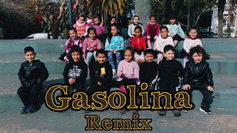 Gasolina Remix Fedu Dj X Tomy Dj Proyectourbano Youtube