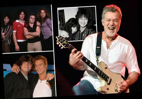 Eddie Van Halen Dead At 65 Guitarist Dies Following Throat Cancer Battle After Doctors Found