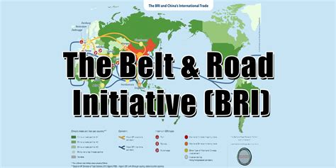 The Belt And Road Initiative A Game Changer In Global Infrastructure