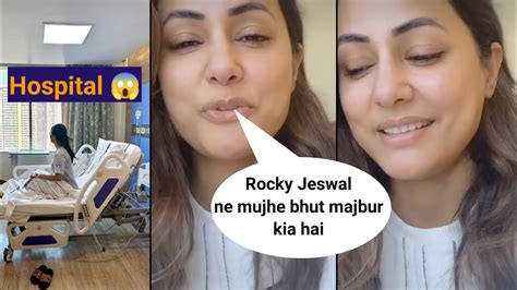 Hina Khan Shared Health Condition YouTube