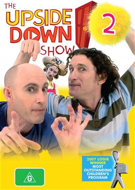 Buy The Upside Down Show Vol 2 Ice Cream Truck Dvd Online Sanity