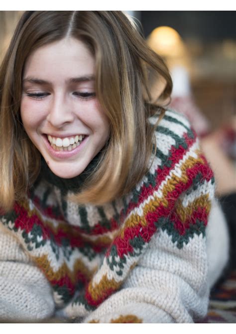 Lopi Sweater From Iceland Handknitted In Icelandic Wool