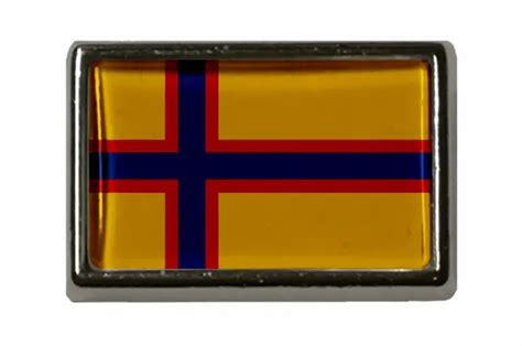 Pin Ingermanland Flaggenpin Anstecker Anstecknadel Fahne Flagge Eur