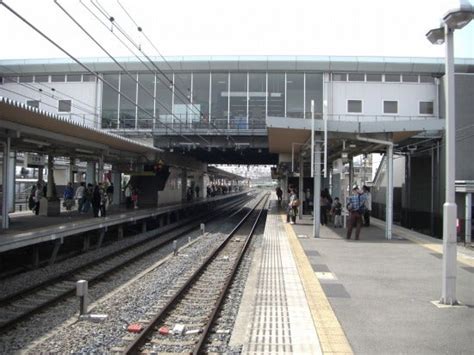 久宝寺駅【大阪府】関西本線【大和路線】、おおさか東線。2008年ほか訪問 『乗り鉄』中心ブログ踏破編