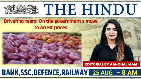 The Hindu Editorial Analysis L 25 Aug 2023 L The Hindu Analysis The