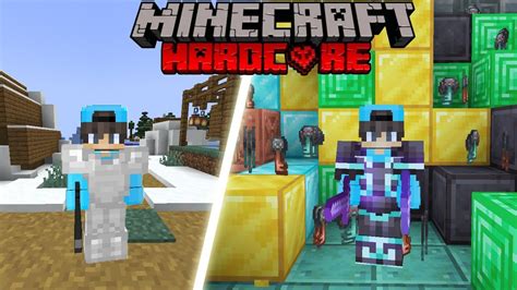 New Start In Minecraft Hardcore Live Java Pe Minecraft Shorts