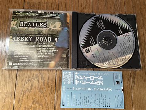 Cd The Beatles ビートルズ アビイ ロード Abbey Road Cp35 3016 回収盤 東芝emiプレス Abbey