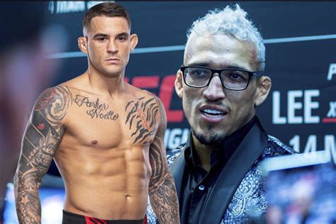 Ufc Charles Oliveira Manda Dura Advertencia A Dustin Poirier El Fildeo