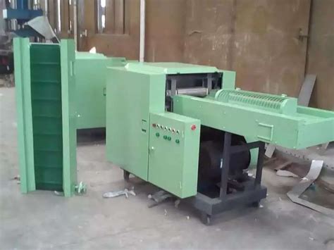 Fabric Waste Cutting Machine For Clothes Shred Spinning Yarn Using