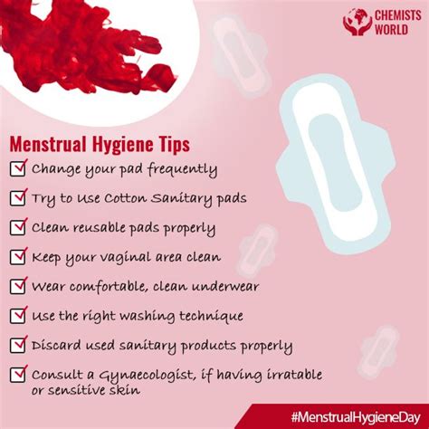 Tips To Maintain Menstrual Hygiene The Effective Way