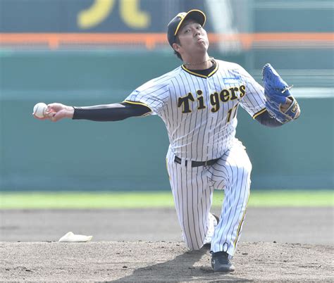 【阪神】青柳晃洋「17」を真のエースナンバーに、右腕が2桁勝利なら球団77年ぶり2度目 プロ野球番記者コラム 野球コラム写真ニュース