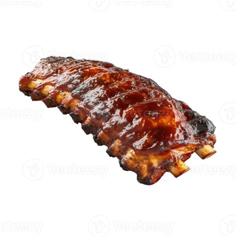 Ai Generated Grill Pork Beef Ribs Realistic 3d Ribs With Honey Grilled Meat Collection Ultra