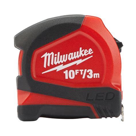 Milwaukee 3m10ft Led Tape Measure Protrade