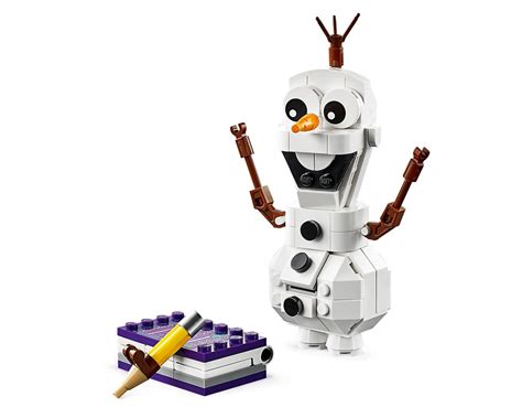 Lego Set 41169 1 Olaf 2019 Disney Frozen Rebrickable Build With