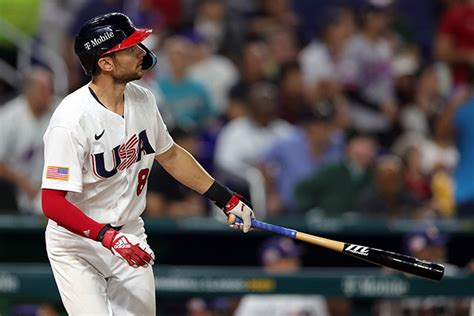 アメリカが決勝進出 ゴールドシュミットとターナーの4打点などでキューバを圧倒 News 2023 World Baseball