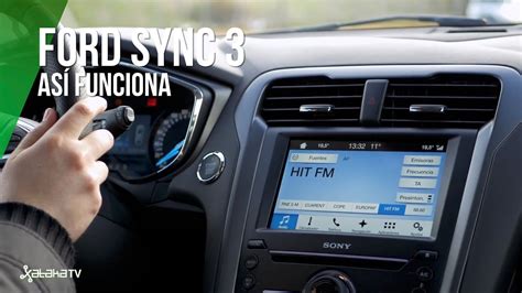 Así Funciona Sync 3 El Sistema De Conectividad Multimedia De Ford Youtube