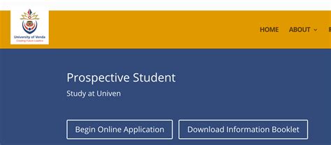 Univen Online Applications 2022 Apply To University Of Venda Sanotify