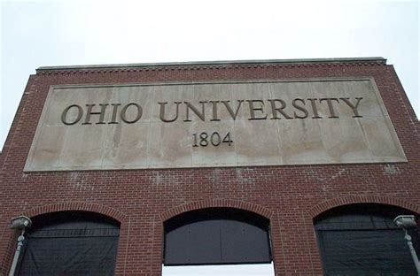 Ohio University Athens Ohio