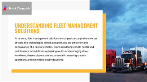 PPT Transform Your Fleet The Impact Of Fleet Management Solutions