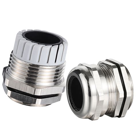 Cable Gland For Flat Cable Metric Pg Standard Efficient Performance M Pg Type Thread Metal Brass