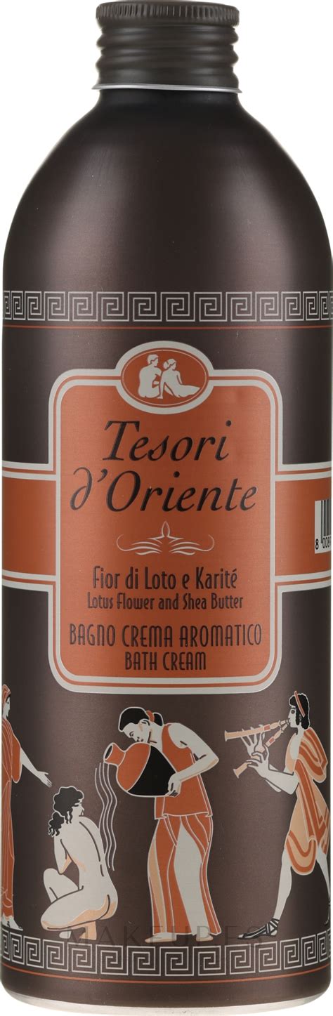 Tesori dOriente Fiore di Lotto Crema de baño aromática Makeup es