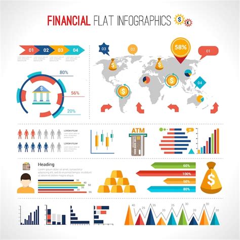 vecteurs  illustrations de graphique finance en telechargement