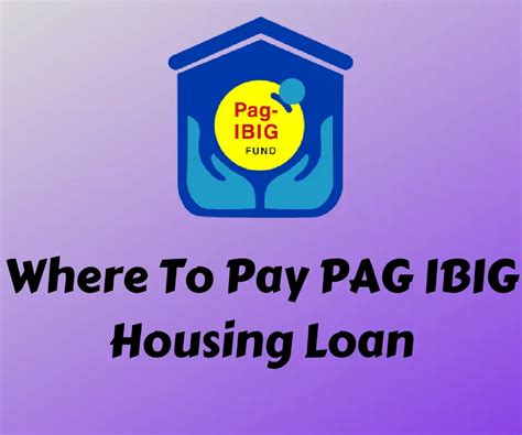 Where To Pay Pag Ibig Housing Loan Pag Ibig Housing Loan Calculator