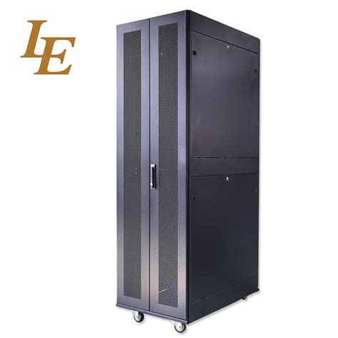 Le Computer Rack Rails Component Rack Cabinet Server Rack 19 Inch 42u Stock China 42u Network