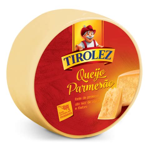 Queijo Parmes O Kg Tirolez