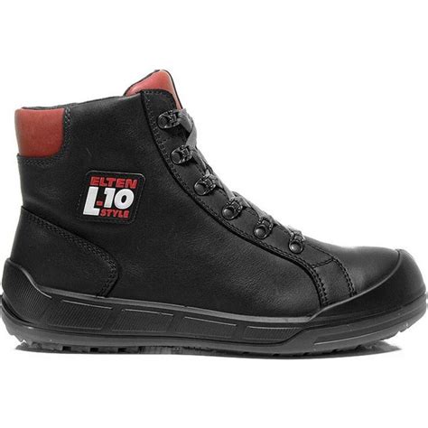 Elten Deluxe Mid S3 Werkschoenen Kopen Arbossnl