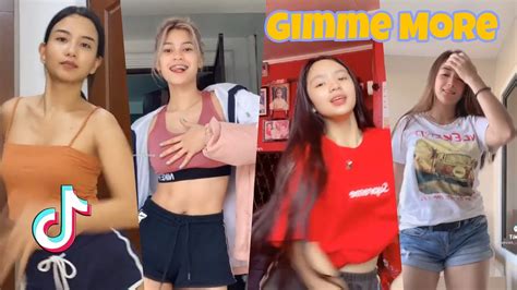 Hataw Gimme Gimme More Tiktok Dance Challenge Youtube