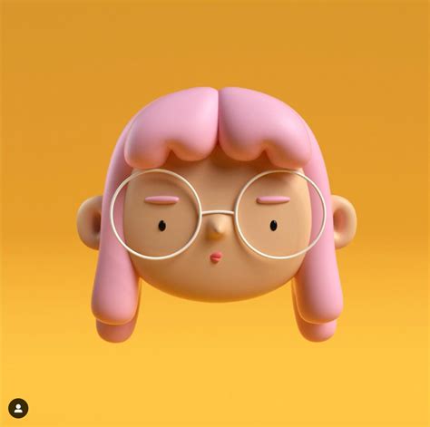 CHARACTERS, 3D model c4d design girl MAGO cinema4d illustration