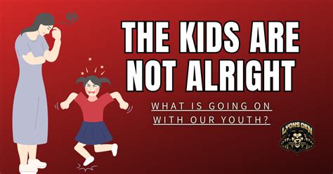 The Kids Are Not Alright — Theldsp