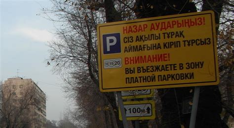 Сколько стоит парковка Алматы?