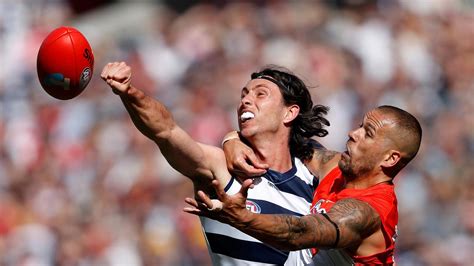 Afl Grand Final Jack Henry Shuts Down Buddy Franklin In Premiership