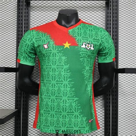 Maillot Match Burkina Faso Domicile